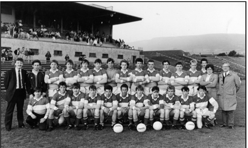 Minor Football Team 1987