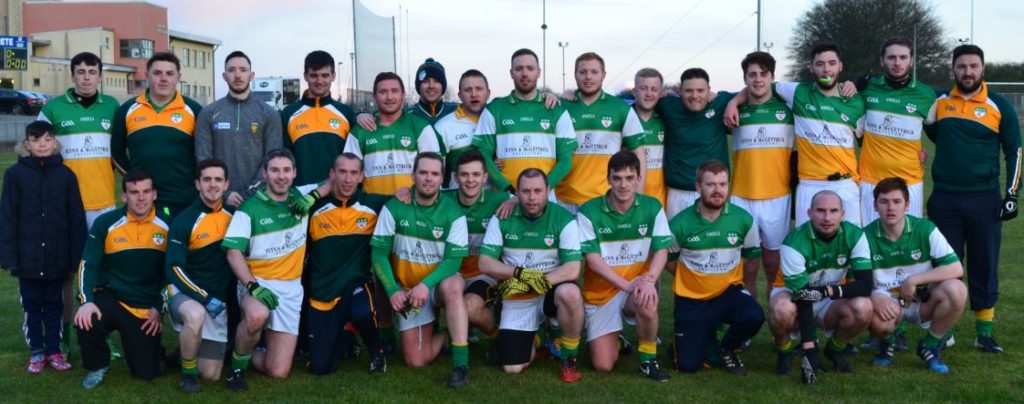 Davitts Team v Dunloy 2016